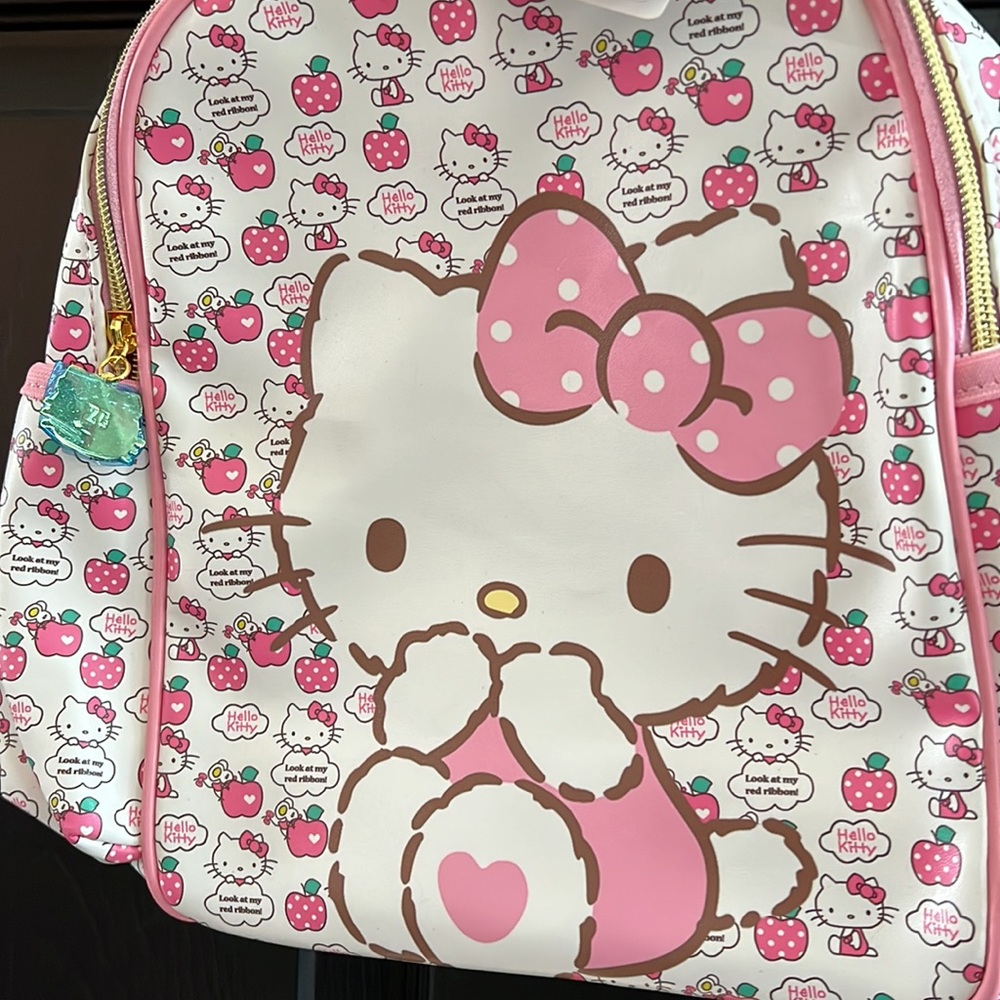 NWT Hello Kitty backpack! - Picture 2 of 5